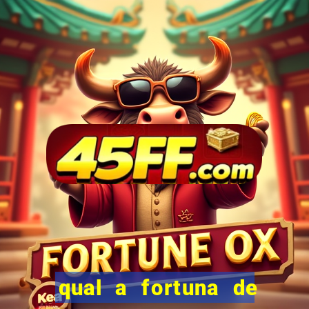 qual a fortuna de paulinho do roupa nova